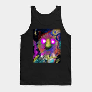 Space abstract Tank Top